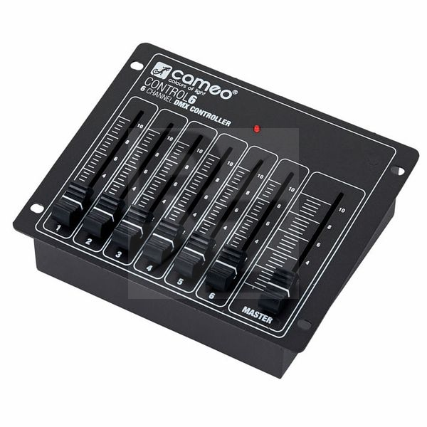 Image Cameo Control 6 - DMX Controller