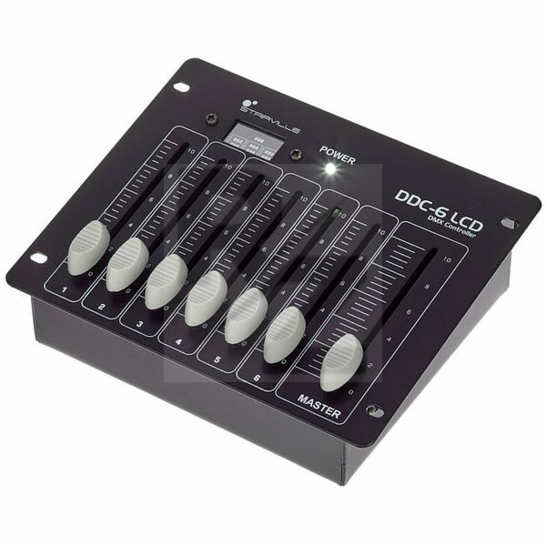 Image Stairville DDC-6 LCD DMX Controller