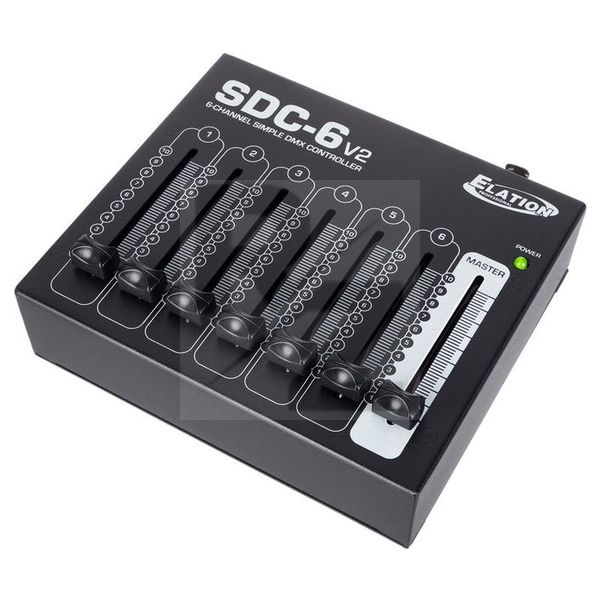 Image Elation SDC-6 Faderdesk V2 black