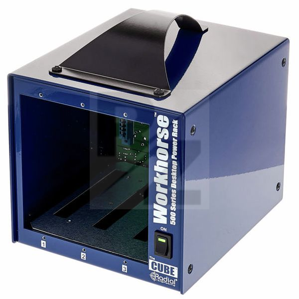 Radial Engineering Workhorse The Cube Image Radial Engineering Workhorse The Cube