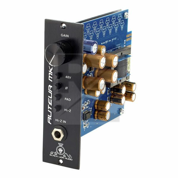 Black Lion Audio Auteur MKII 500 Image Black Lion Audio Auteur MKII 500
