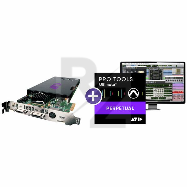 Image Avid HDX PCIe Pro Tools Ultimate
