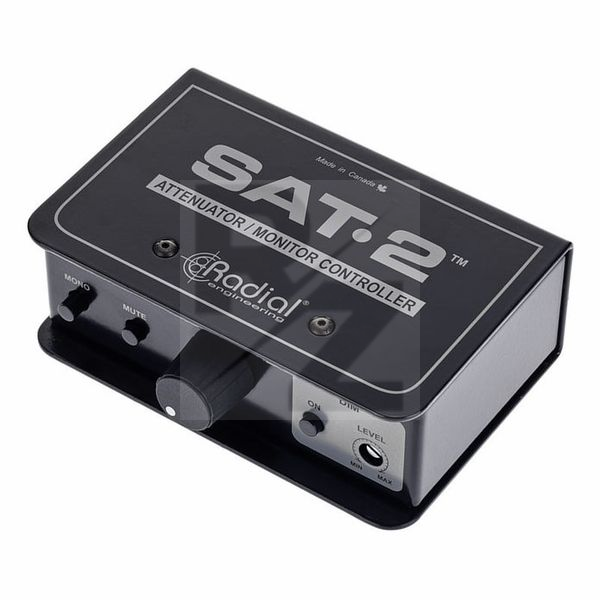 Radial Engineering Sat-2 Image Radial Engineering Sat-2