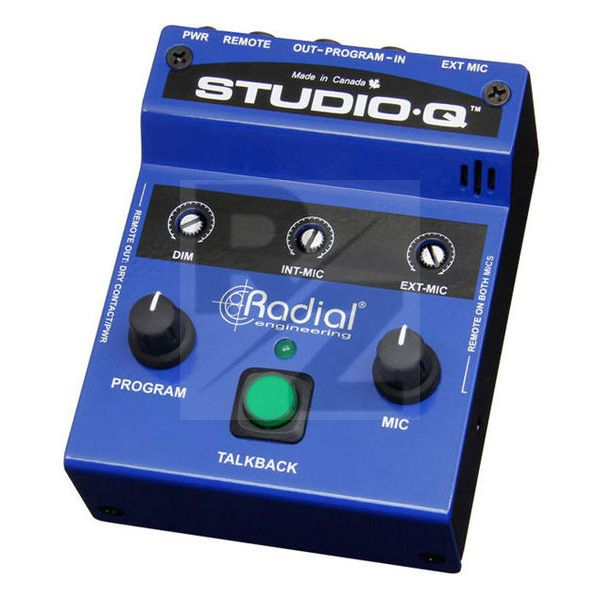 Radial Engineering Studio-Q Image Radial Engineering Studio-Q