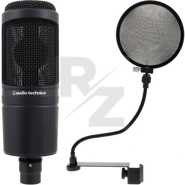 Image Audio-Technica AT2020 Popkiller Set