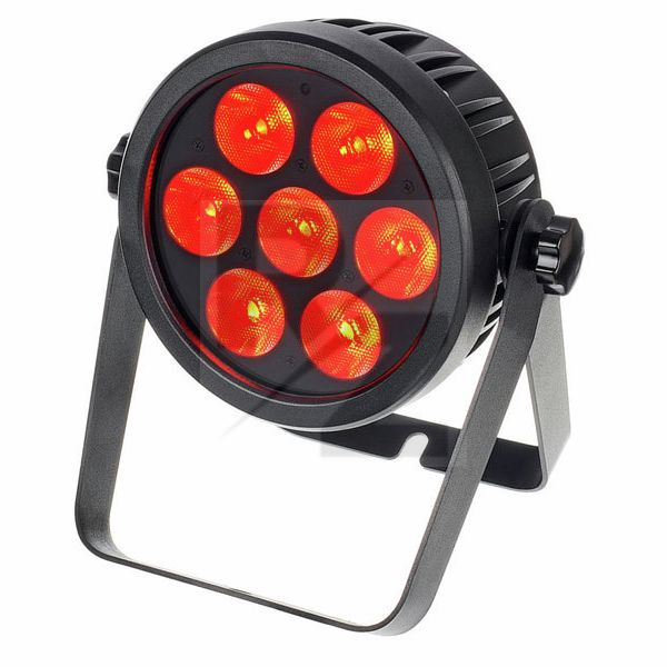 Image Eurolite LED 7C-7 Silent Slim Spot