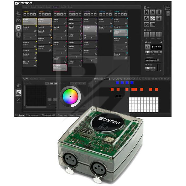 Image Cameo DVC Pro