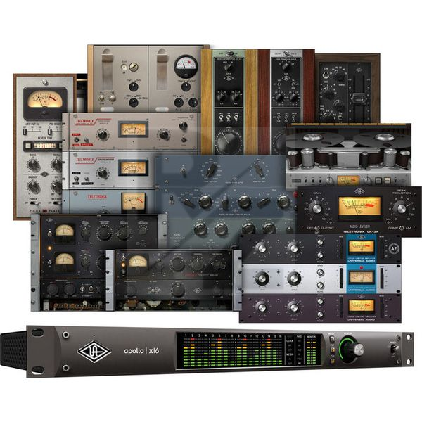 Image Universal Audio Apollo x16 Heritage Edition