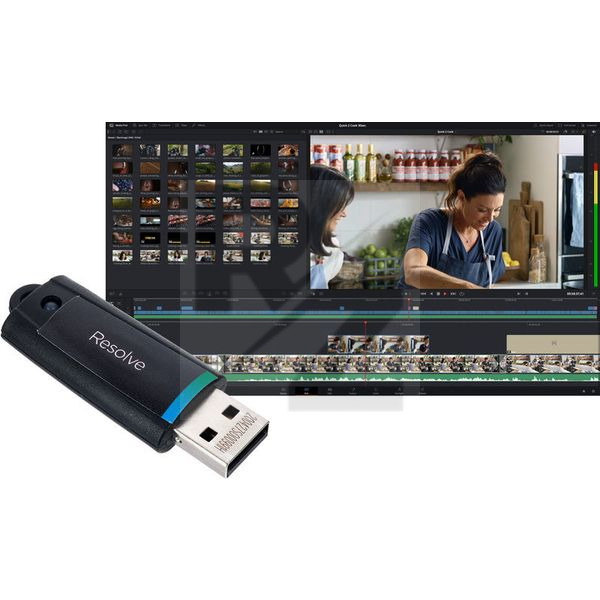 Blackmagic Design DaVinci Resolve Studio Dongle Image Blackmagic Design DaVinci Resolve Studio Dongle