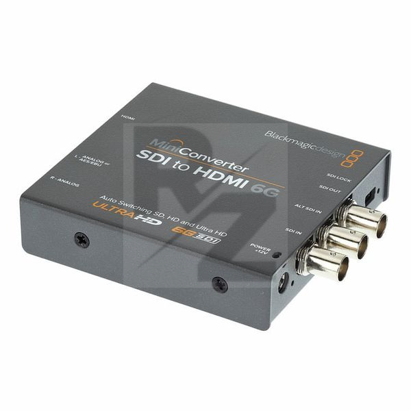 Blackmagic Design Mini Converter SDI-HDMI 6G Image Blackmagic Design Mini Converter SDI-HDMI 6G