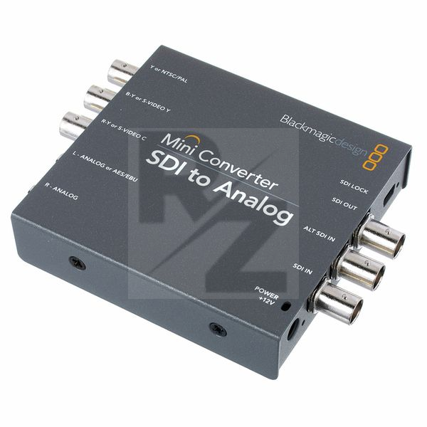 Image Blackmagic Design Mini Converter SDI - Analog
