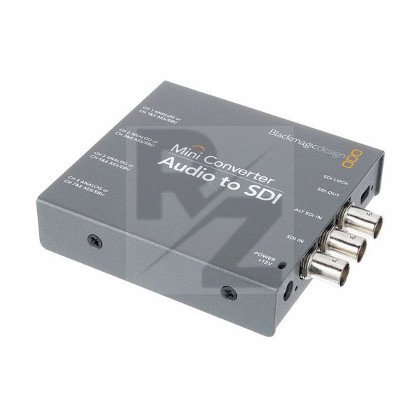 Blackmagic Design Mini Converter Audio to SDI 2 Image Blackmagic Design Mini Converter Audio to SDI 2