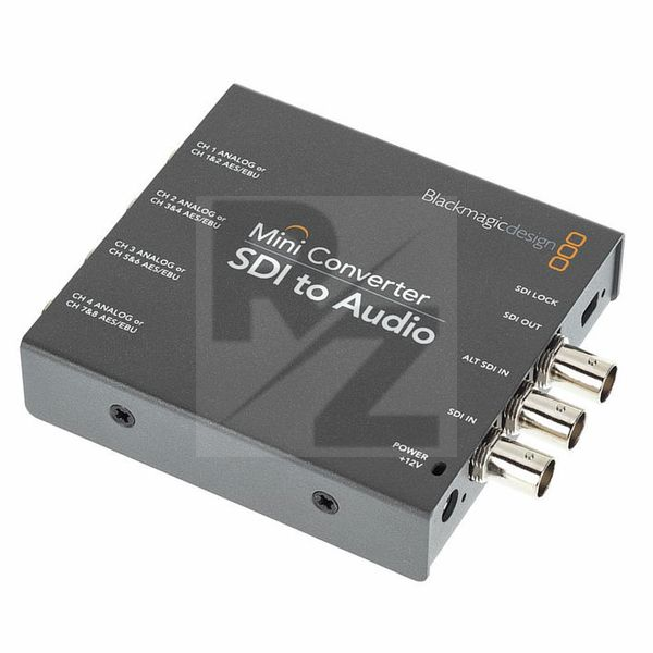 Image Blackmagic Design Mini Converter SDI - Audio