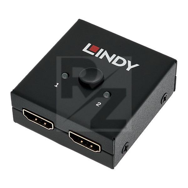Image Lindy 2 Port HDMI 18G Switch