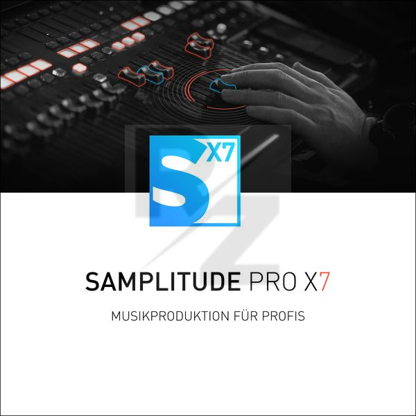 Image Magix Samplitude Pro X