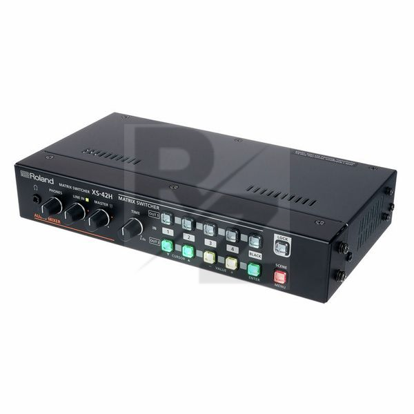 Image Roland XS-42H AV Matrix Switcher