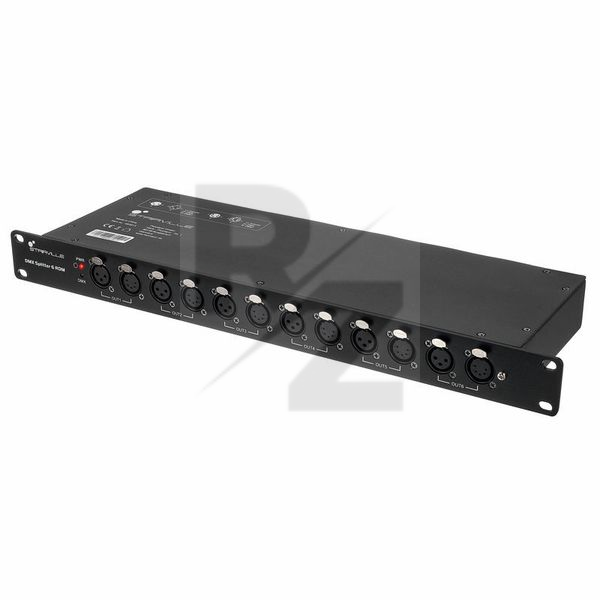 Stairville DMX Splitter 6 RDM Image Stairville DMX Splitter 6 RDM