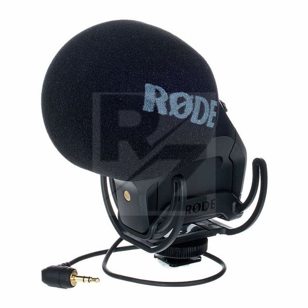 Image Rode Stereo Video Mic Pro Rycote