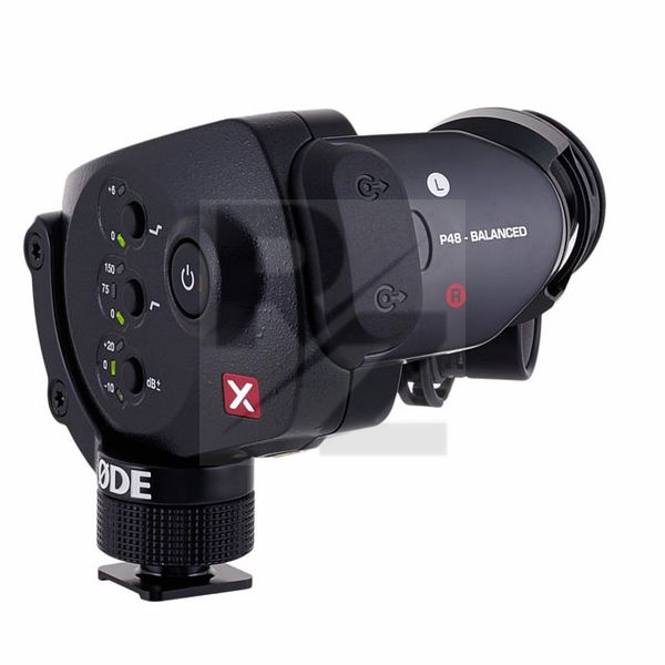 Image Rode Stereo VideoMic X
