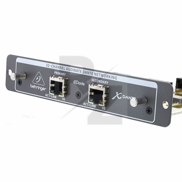 Image Behringer X-Dante