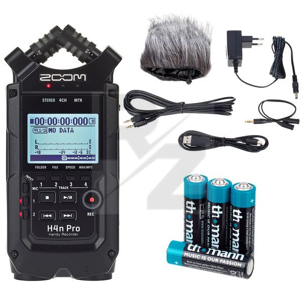Image Zoom H4n Pro Black APH-4n Pro Set