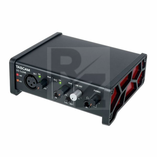 Image Tascam US-1x2HR