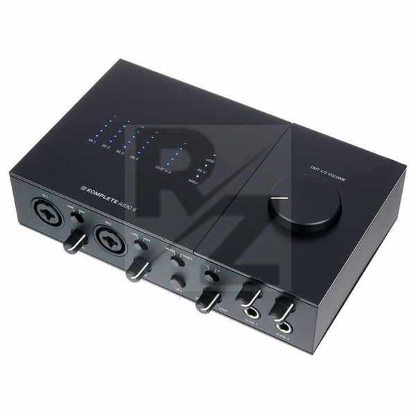 Image Native Instruments Komplete Audio 6 MK2