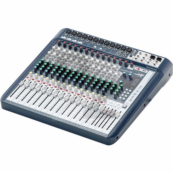 Soundcraft Signature 16 Image Soundcraft Signature 16
