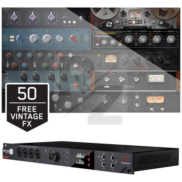Antelope Orion Studio Synergy Core Image Antelope Orion Studio Synergy Core