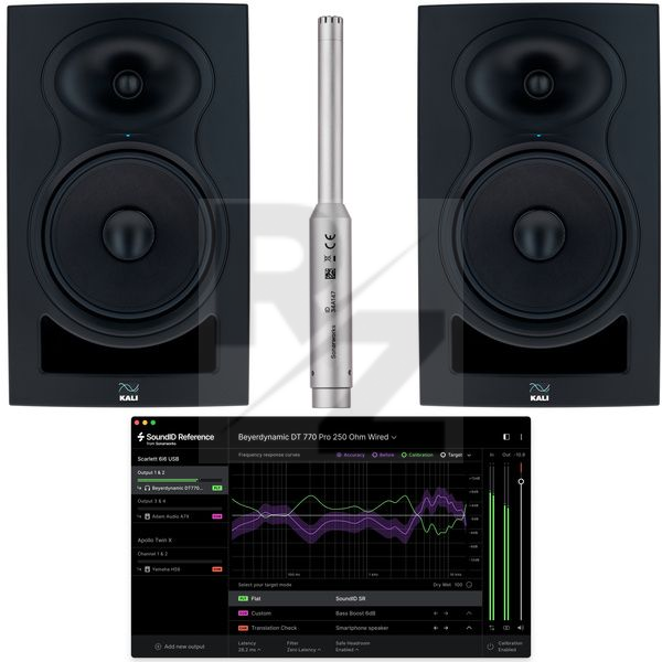 Image Kali Audio LP-8 2nd Wave Sonarworks Bdl