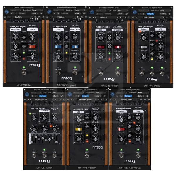 Image Moog Moogerfooger Effects Plug-ins