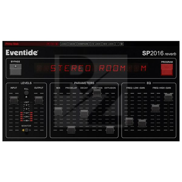Image Eventide SP2016 Reverb
