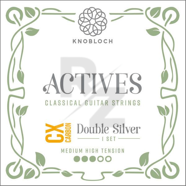 Knobloch Strings Double Silver Carbon 400ADC Image Knobloch Strings Double Silver Carbon 400ADC