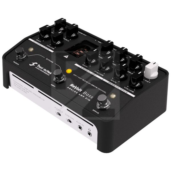 Two Notes ReVolt Bass Preamp Image Two Notes ReVolt Bass Preamp
