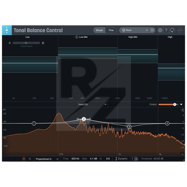 Image iZotope Tonal Balance Control 2