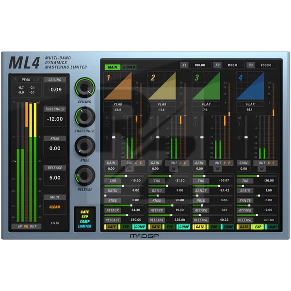 McDSP ML4000 Native Image McDSP ML4000 Native