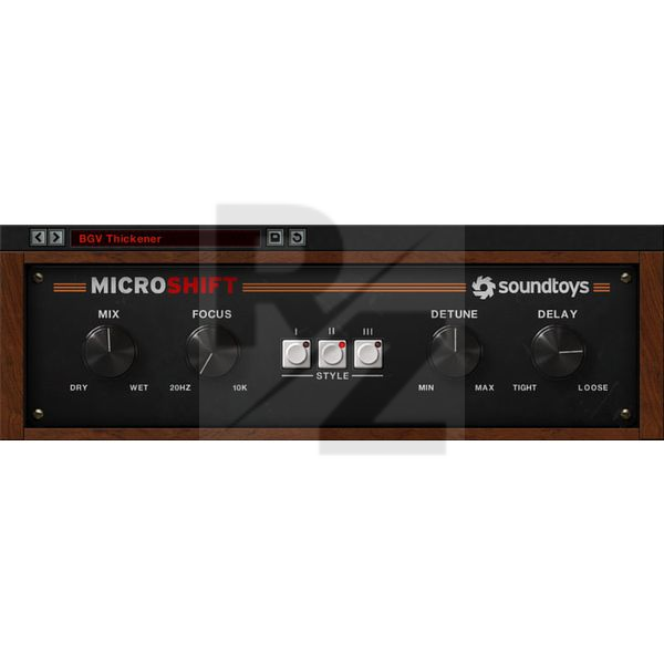 Image Soundtoys MicroShift