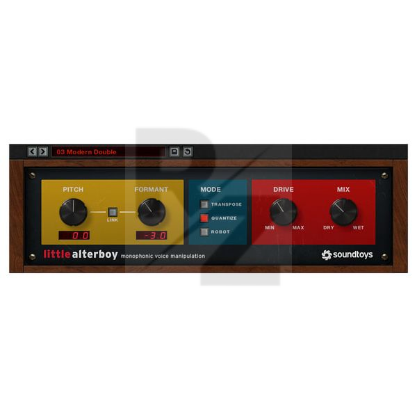 Soundtoys Little AlterBoy Image Soundtoys Little AlterBoy