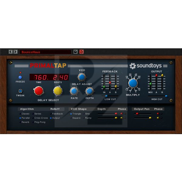 Image Soundtoys PrimalTap
