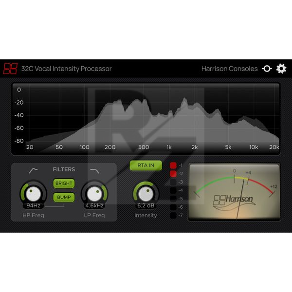 Image Harrison Consoles 32C Vocal Intensity Processor