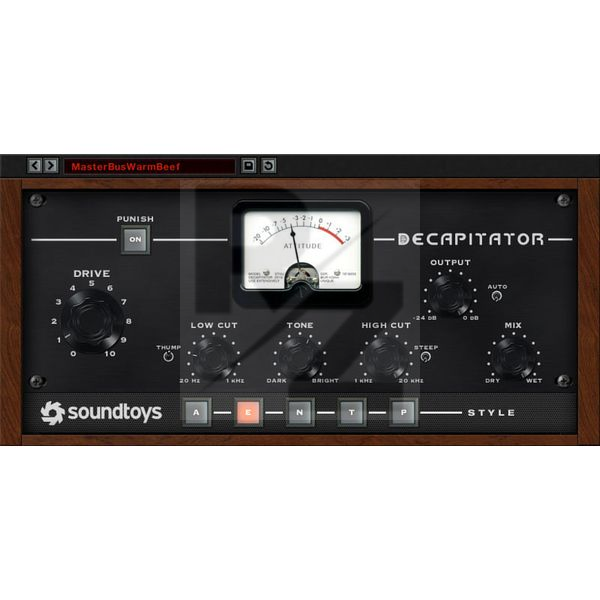 Soundtoys Decapitator Image Soundtoys Decapitator