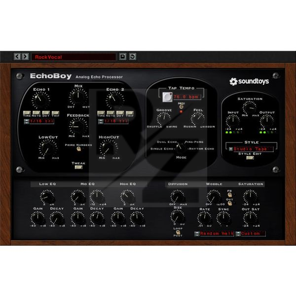 Soundtoys EchoBoy Image Soundtoys EchoBoy
