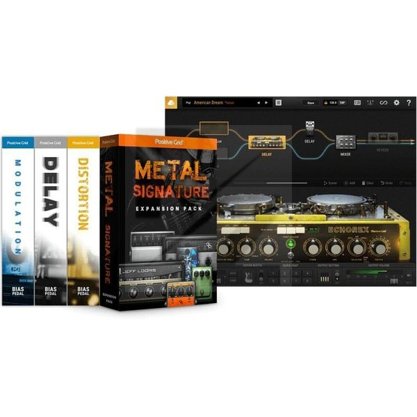 Image Positive Grid BIAS FX 2 Metal Edition