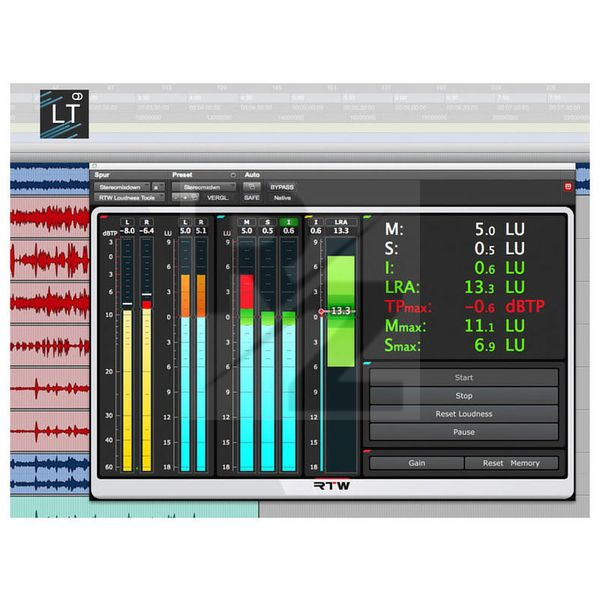 Image RTW Loudness Tools Stereo