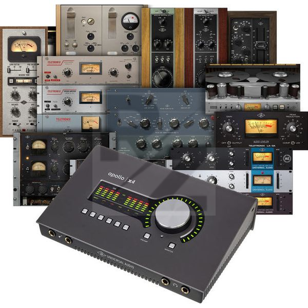 Image Universal Audio Apollo X4 Heritage Edition
