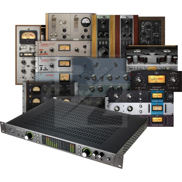 Universal Audio Apollo x6 Heritage Edition Image Universal Audio Apollo x6 Heritage Edition