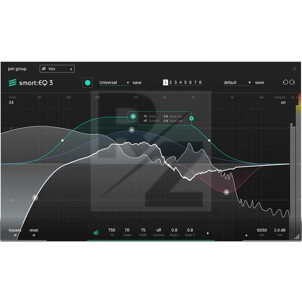 Image Sonible smart:EQ3