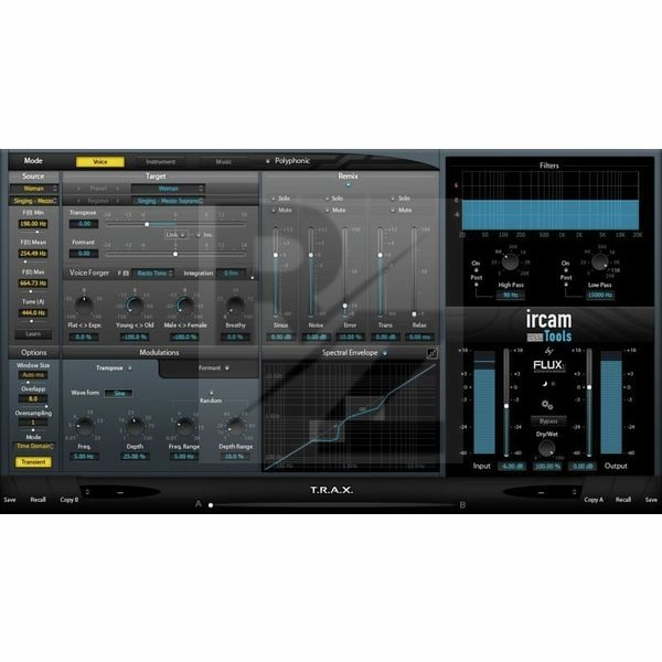 Flux Ircam Trax v3 Image Flux Ircam Trax v3