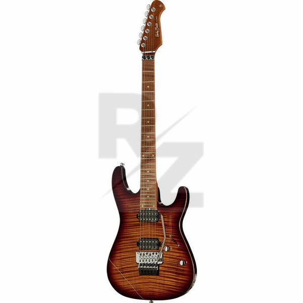 Harley Benton Fusion-III HH FR Roasted FBB Image Harley Benton Fusion-III HH FR Roasted FBB