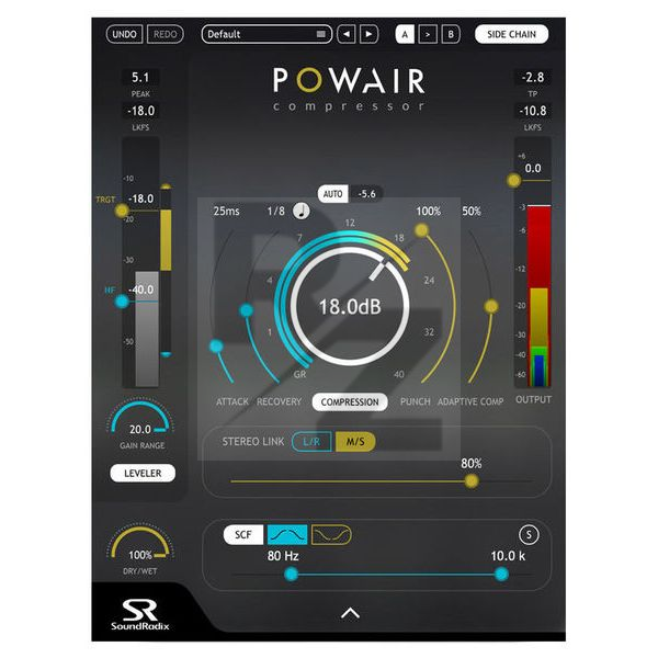 Sound Radix Powair Image Sound Radix Powair
